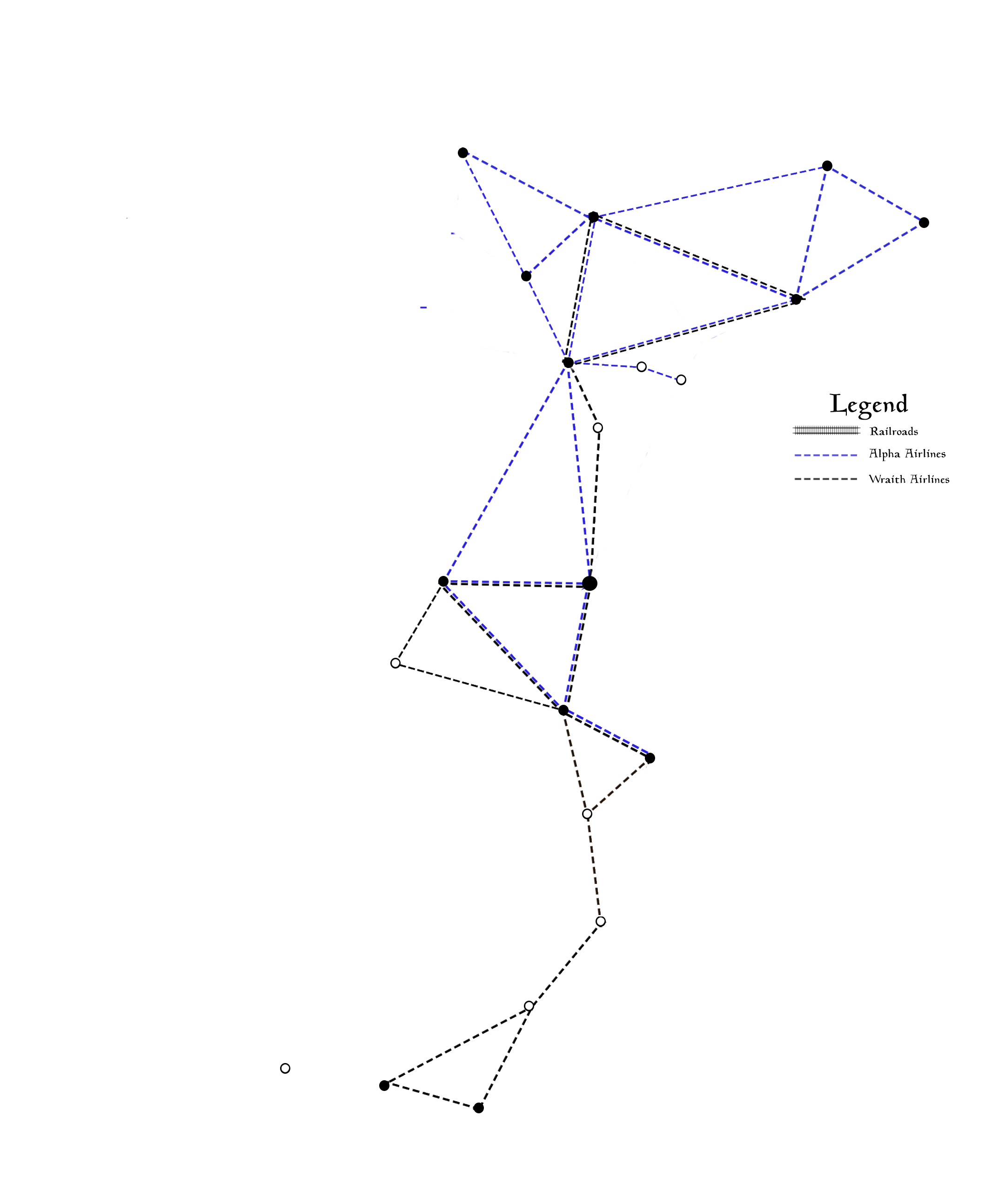 Airship Routes